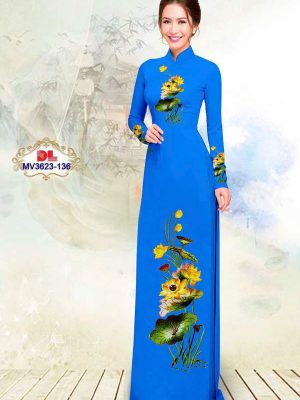 Vải Áo Dài Vai ao dai dep AD