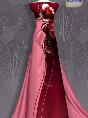 Vải Áo Dài Vai ao dai dep AD