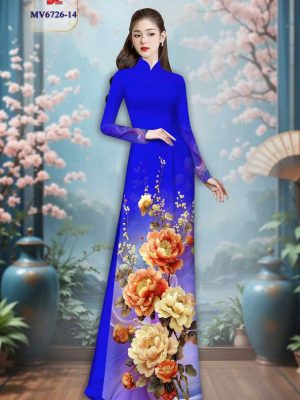 Vải Áo Dài Vai ao dai dep AD
