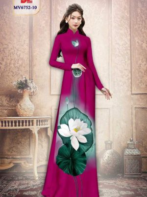 Vải Áo Dài Vai ao dai dep AD