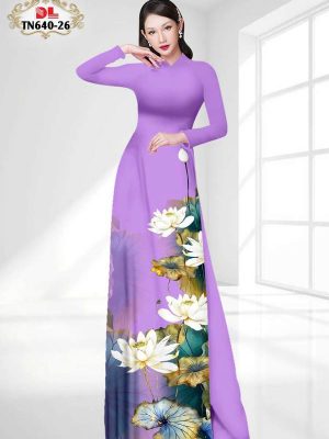 Vải Áo Dài Vai ao dai dep AD