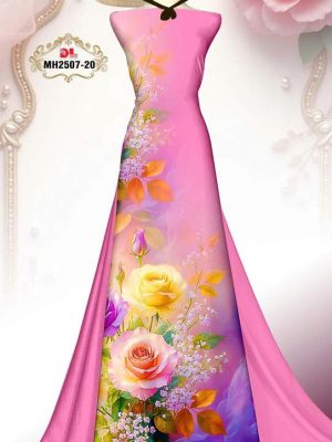 Vải Áo Dài Vai ao dai dep AD