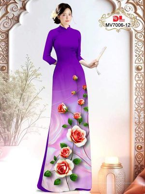 Vải Áo Dài Vai ao dai dep AD
