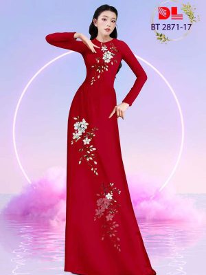 Vải Áo Dài Vai ao dai dep AD