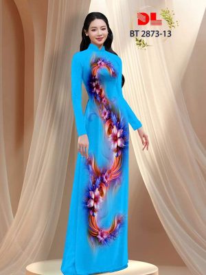 Vải Áo Dài Vai ao dai dep AD