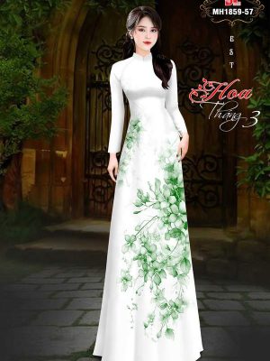 Vải Áo Dài Vai ao dai dep AD