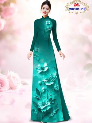Vải Áo Dài Vai ao dai dep AD
