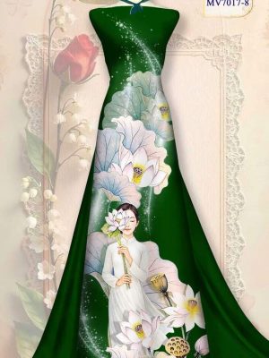 Vải Áo Dài Vai ao dai dep AD