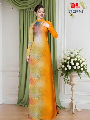 Vải Áo Dài Vai ao dai dep AD