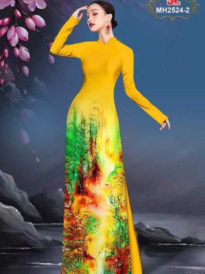 Vải Áo Dài Vai ao dai dep AD