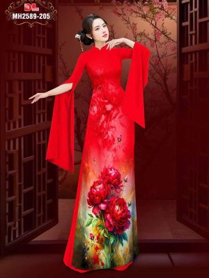 Vải Áo Dài Vai ao dai dep AD