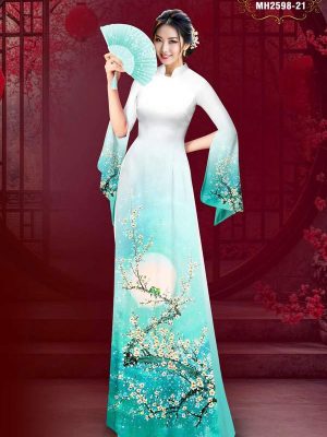 Vải Áo Dài Vai ao dai dep AD