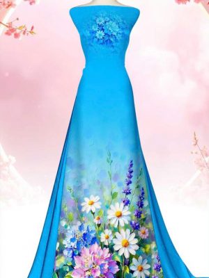 Vải Áo Dài Vai ao dai dep AD