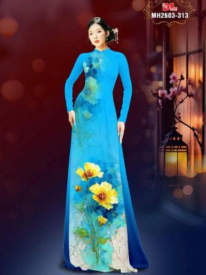 Vải Áo Dài Vai ao dai dep AD