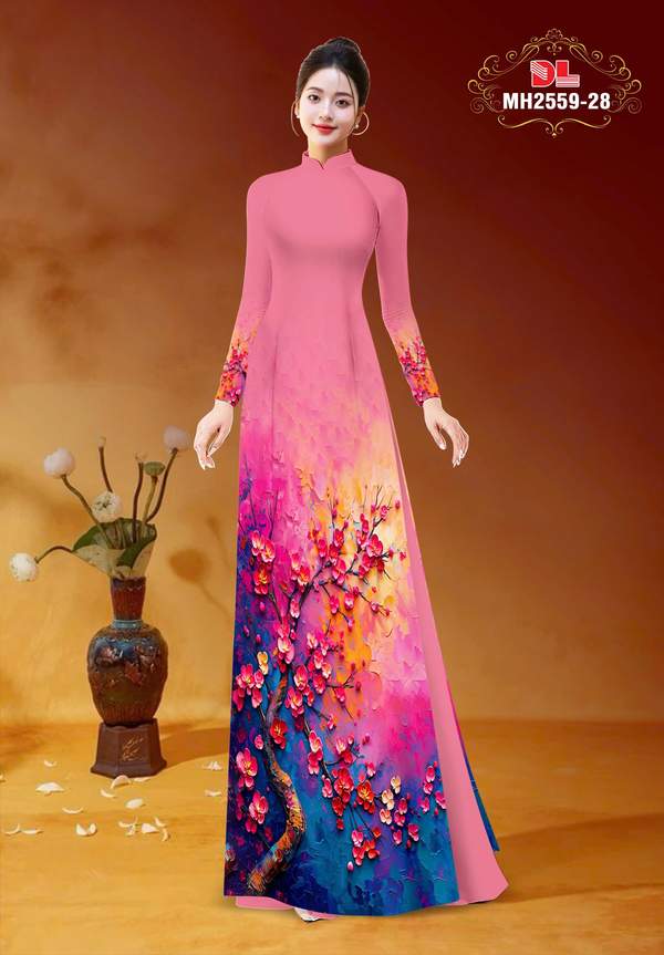 Vải Áo Dài Vai ao dai dep AD