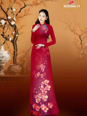 Vải Áo Dài Vai ao dai dep AD