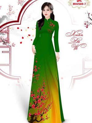Vải Áo Dài Vai ao dai dep AD