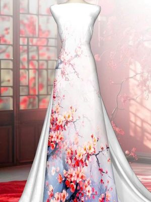 Vải Áo Dài Vai ao dai dep AD