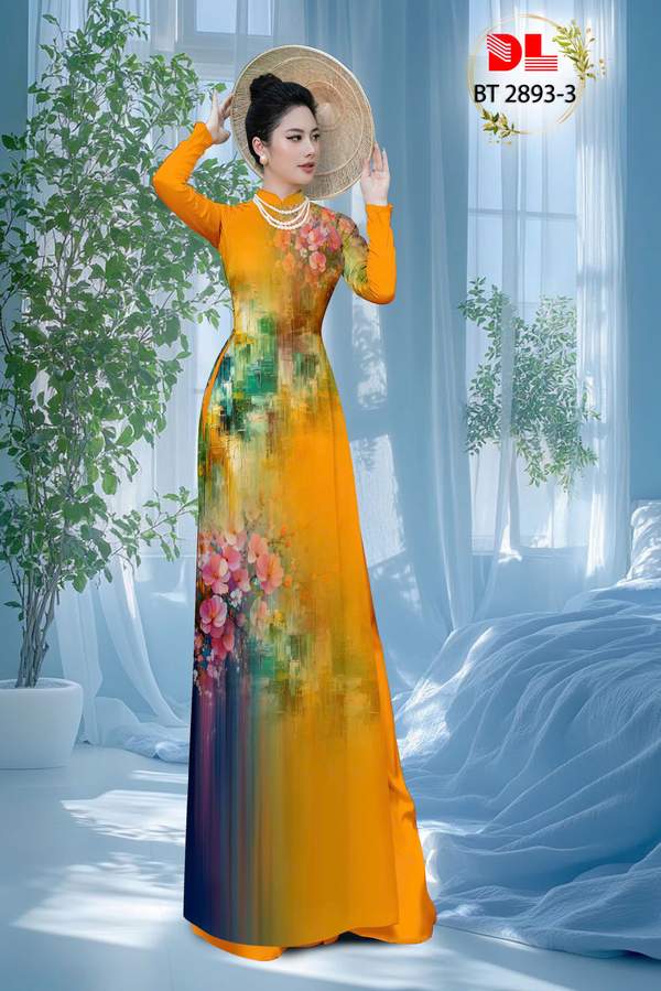 Vải Áo Dài Vai ao dai dep AD