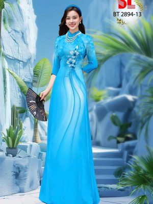 Vải Áo Dài Vai ao dai dep AD