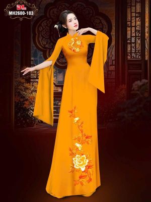 Vải Áo Dài Vai ao dai dep AD