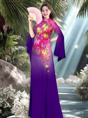 Vải Áo Dài Vai ao dai dep AD