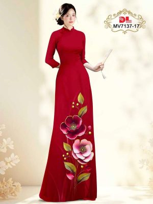 Vải Áo Dài Vai ao dai dep AD