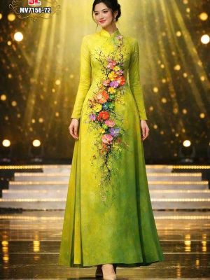 Vải Áo Dài Vai ao dai dep AD